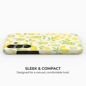 Lemon Pattern MagSafe Case for Samsung Galaxy S26 S25 S24 S23 S22 Plus Ultra image 8