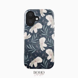 Vintage Flowers iPhone 15 Pro Max Case iPhone 14 Pro TOUGH Case / Boho Studio © / Aesthetic MagSafe iPhone 14 Plus Case