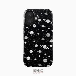iPhone Case Planets Space for iPhone 16 Pro Max, Samsung Galaxy S23, iPhone 15, iPhone 14 Pro, Galaxy S22 Plus, Pixel 8 Pro and more.