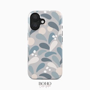 Abstract Wavy Phone Case: iPhone, Samsung Galaxy, Google Pixel