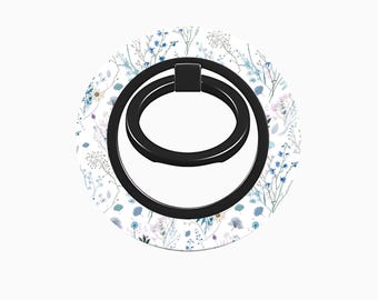 Floral MagSafe iPhone Ring Holder | Phone Grip Stand