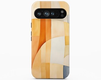 Coque de portable abstraite aquarelle pour Google Pixel 9a, iPhone 16 Pro Max