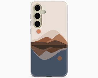 Custodia per telefono Sun Reflection Lake per Samsung Galaxy S26 S25 S24 S23 Plus Ultra