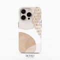 Light Abstract Shapes iPhone 15 Pro Max Case iPhone 14 Pro TOUGH Case / Boho Studio © / Aesthetic MagSafe iPhone 14 Plus Case product logo