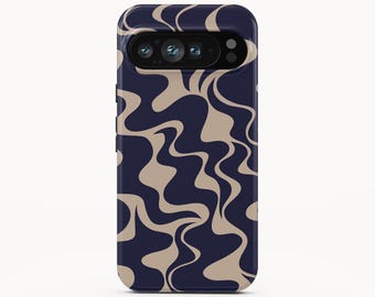 Custodia per telefono Wave Chic, compatibile con iPhone, Samsung Galaxy e Google Pixel.