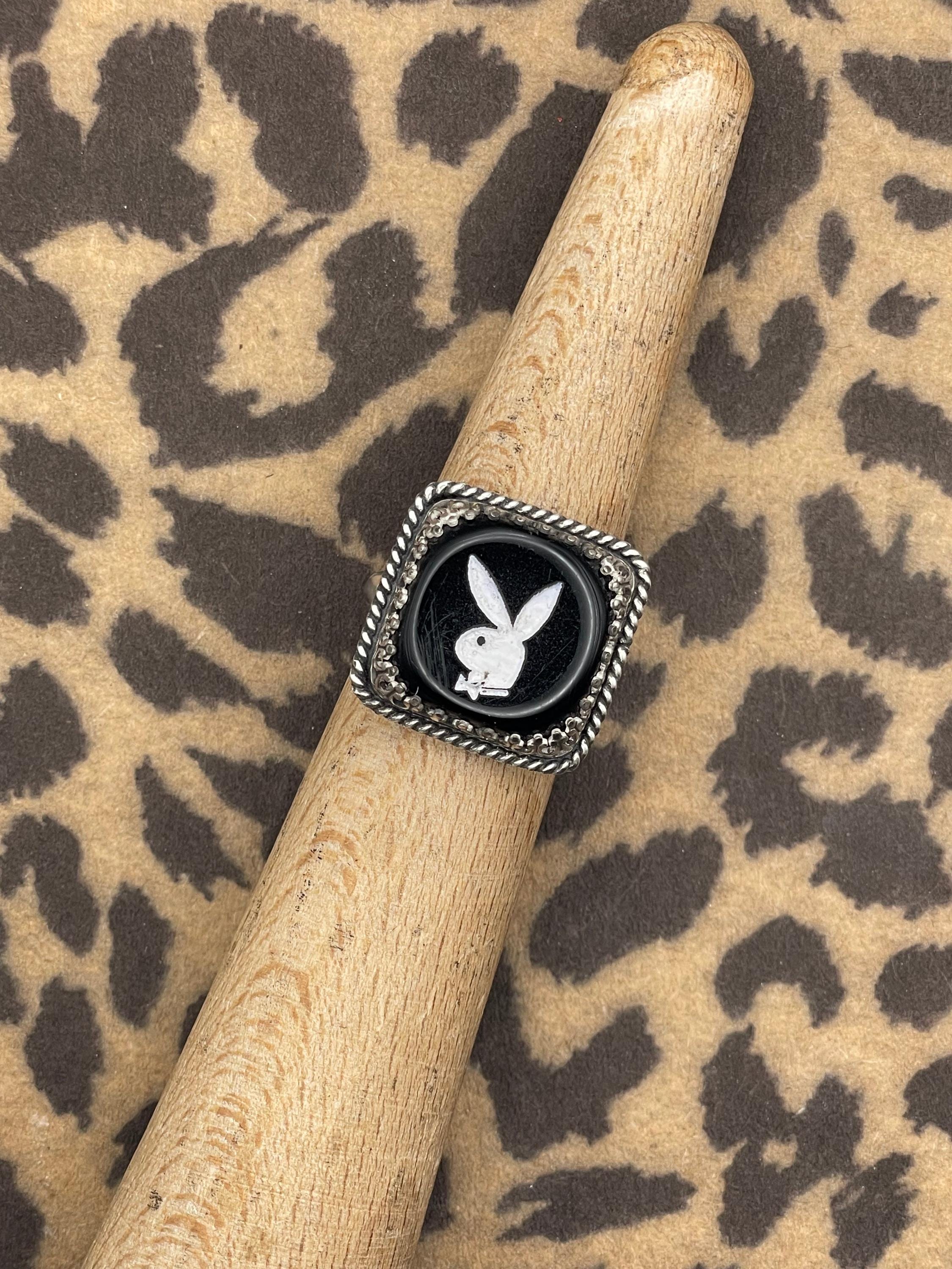 Playboy Signet Ring - Etsy