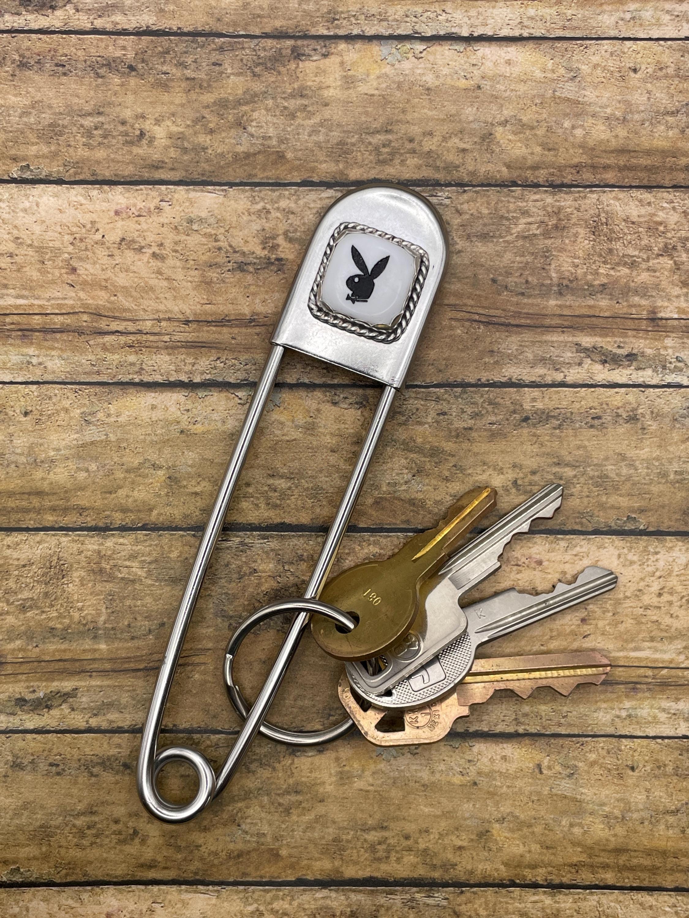 Vintage Playboy Keychain - Etsy