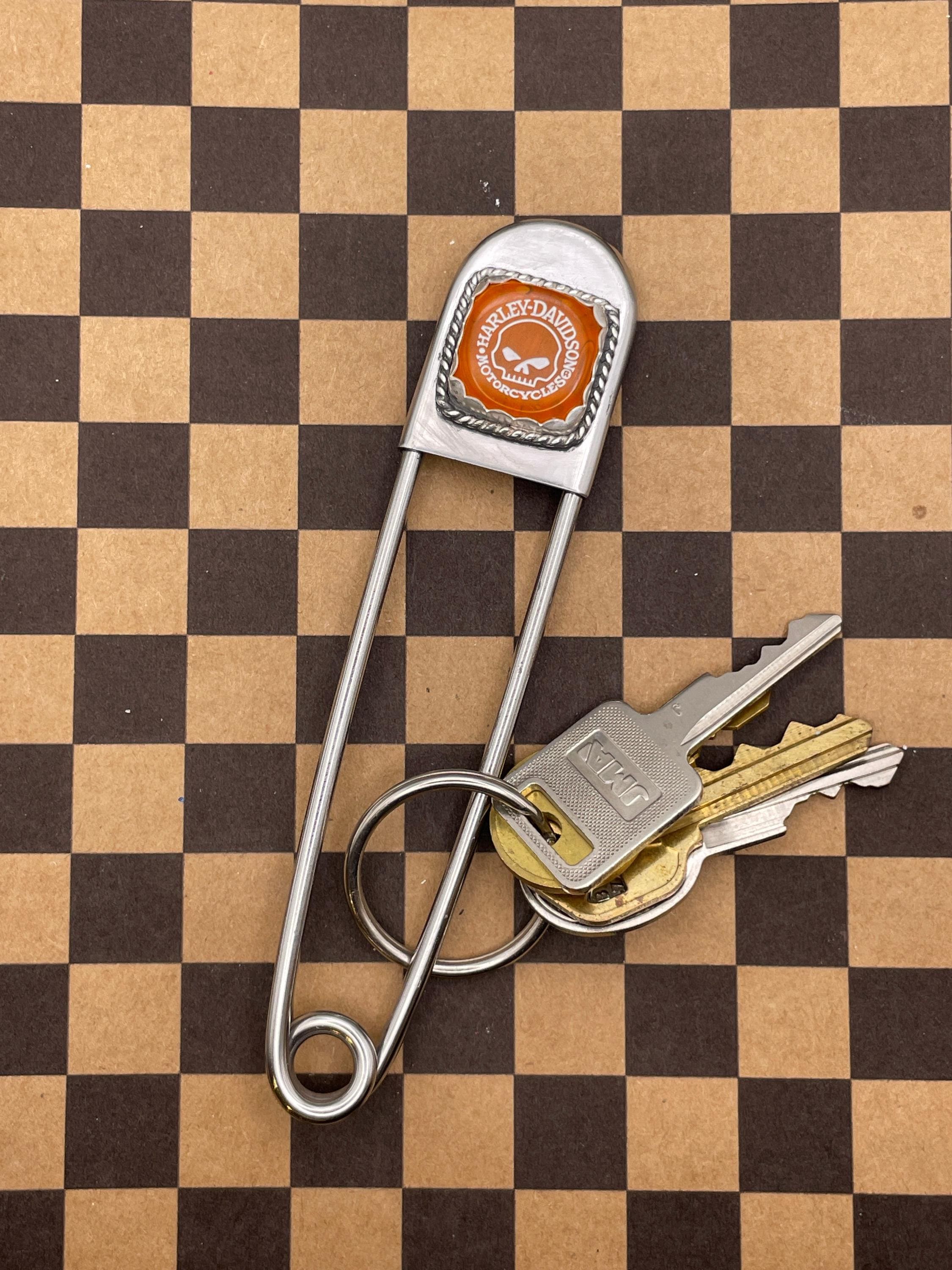 Harley Davidson Sterling Silver Pin - Etsy