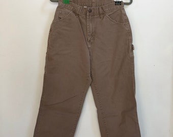 New Vintage Dead Stock Dickies Brown Work Pants Trousers 36x30 USA NWT Jeans