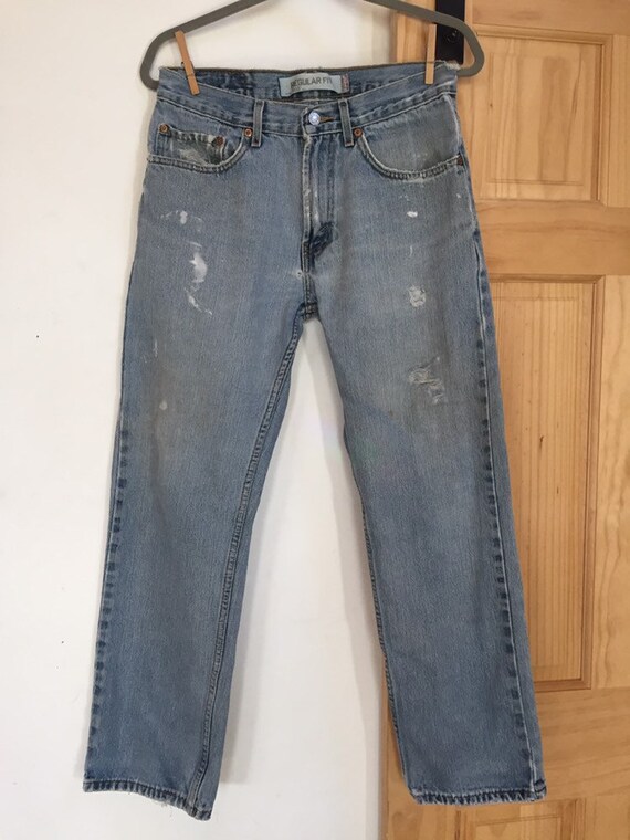 levis 505 flannel lined jeans