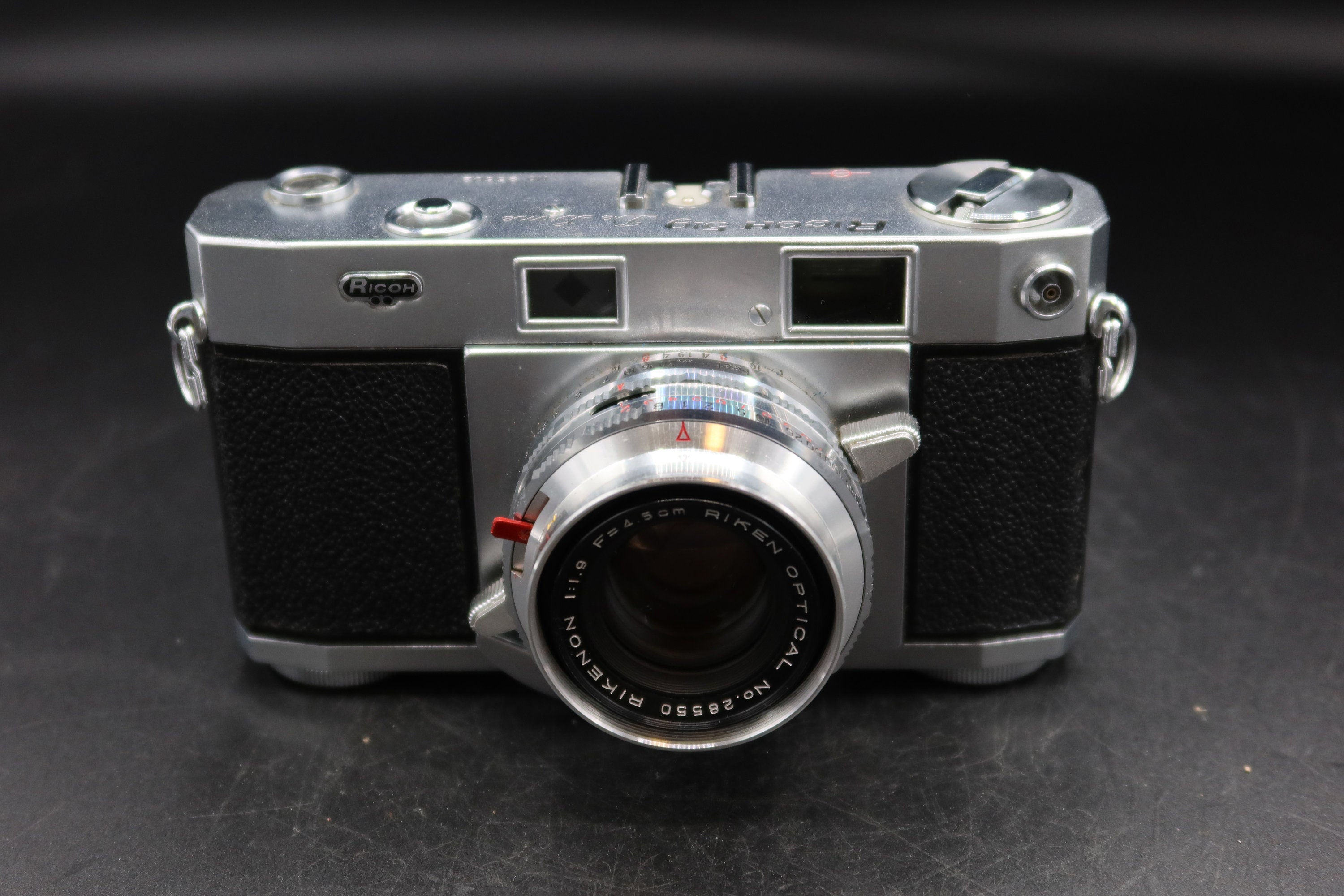 [珍品 !? RICOMAレンズ] 　Ricoh リコー35 De Luxe L 35 Deluxe Ricoh 35 L 珍品 !? RICOMAレンズ] Ricoh リコー35 De Luxe