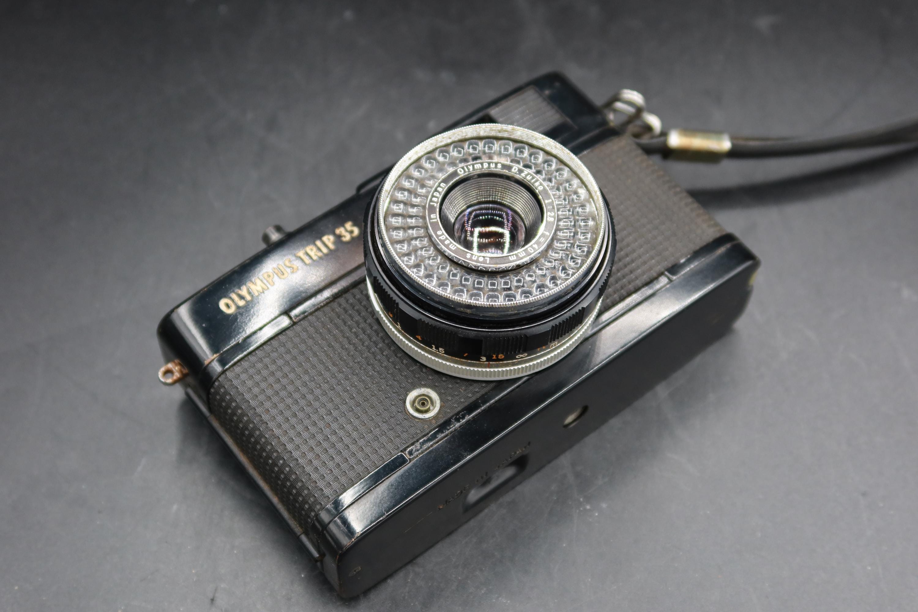 Olympus Trip 35 Film Camera, Overhauled, Ready to Use - Etsy