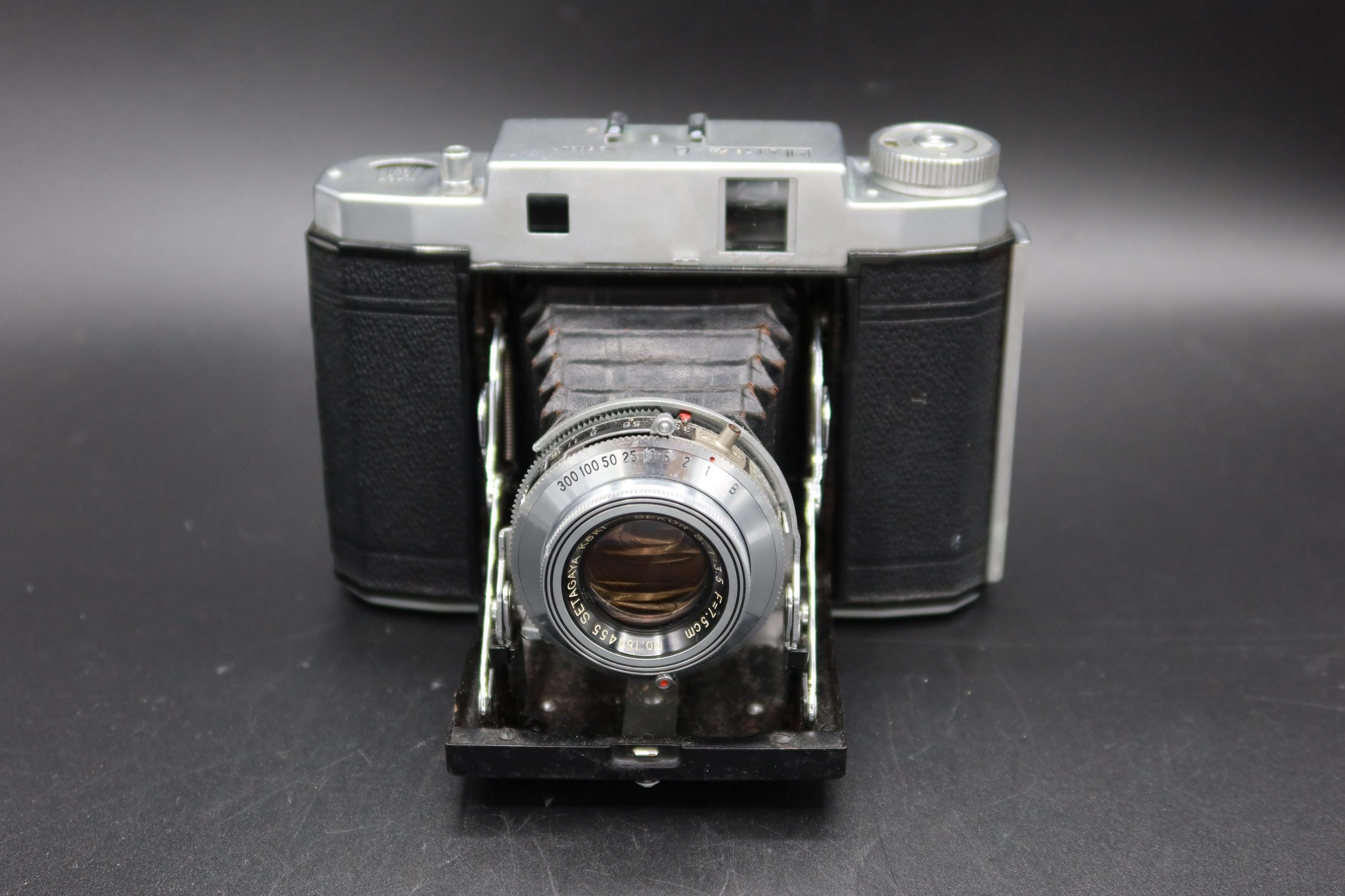 Mamiya Mittelformatkamera, Ready to Use