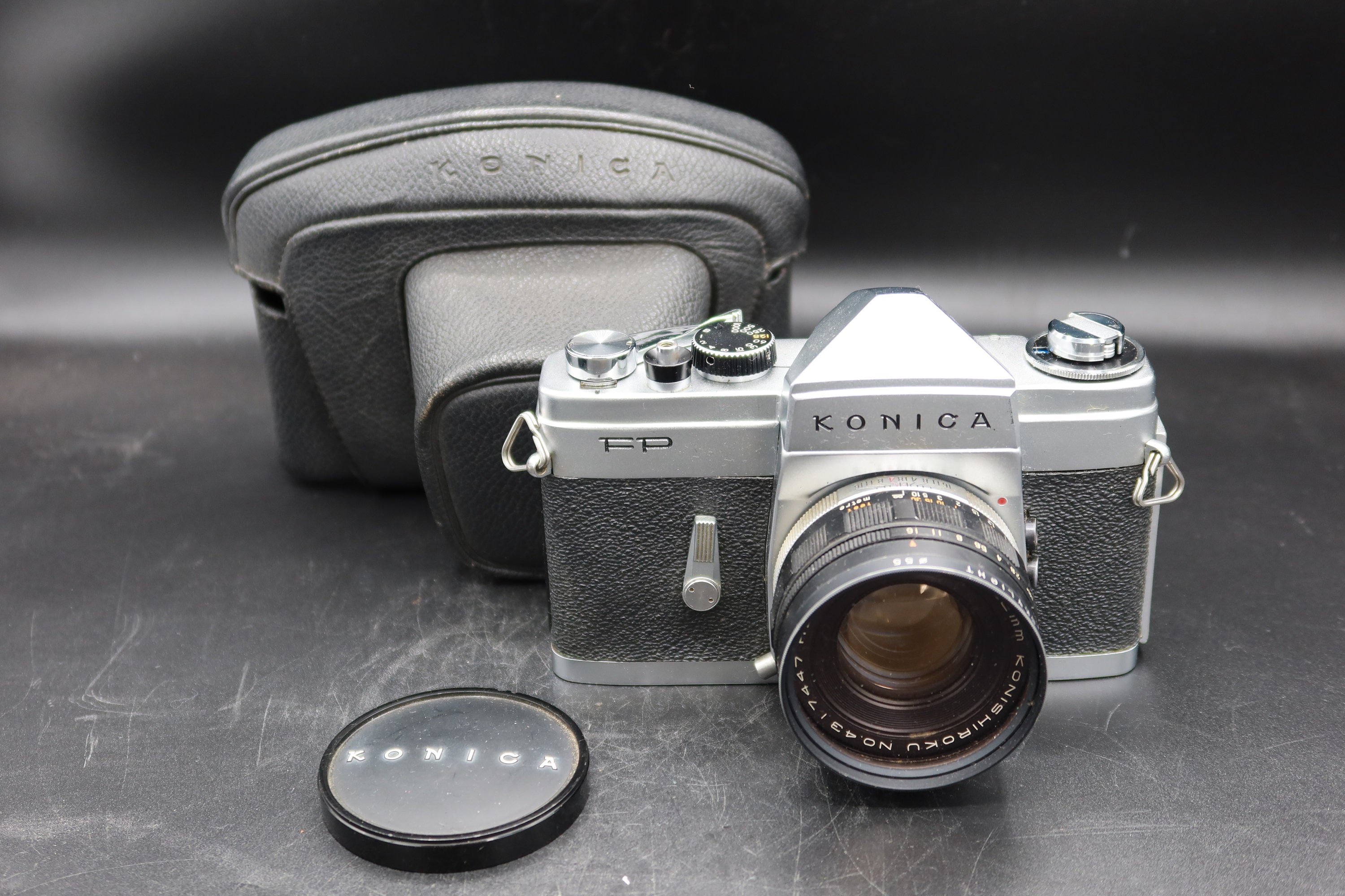 konica slr film camera