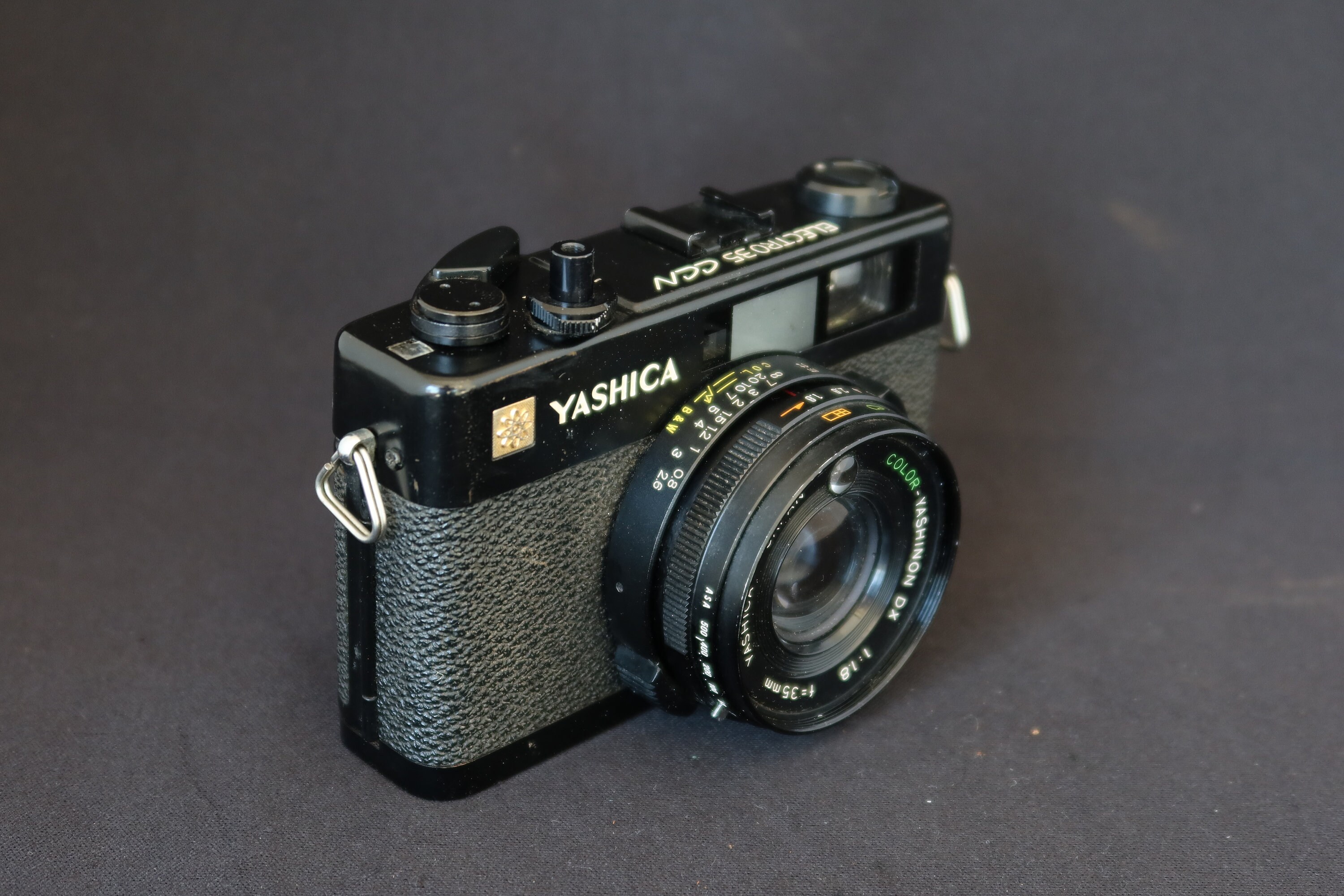 Yashica Electro 35 CCN Vintage Rangefinder Camera, Refurbished