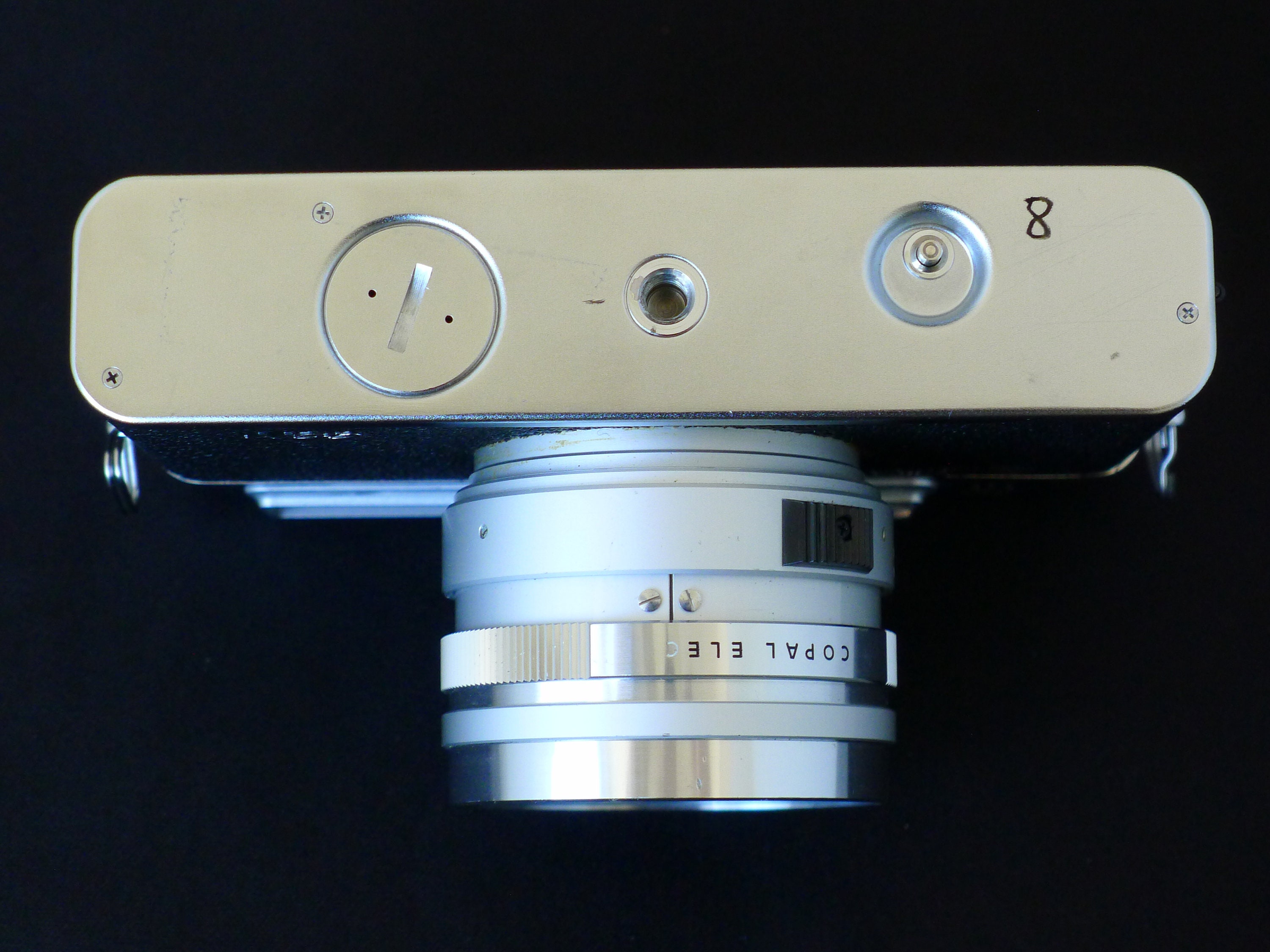 Yashica Electro 35 GSN ビンテージ レンジファインダー カメラ