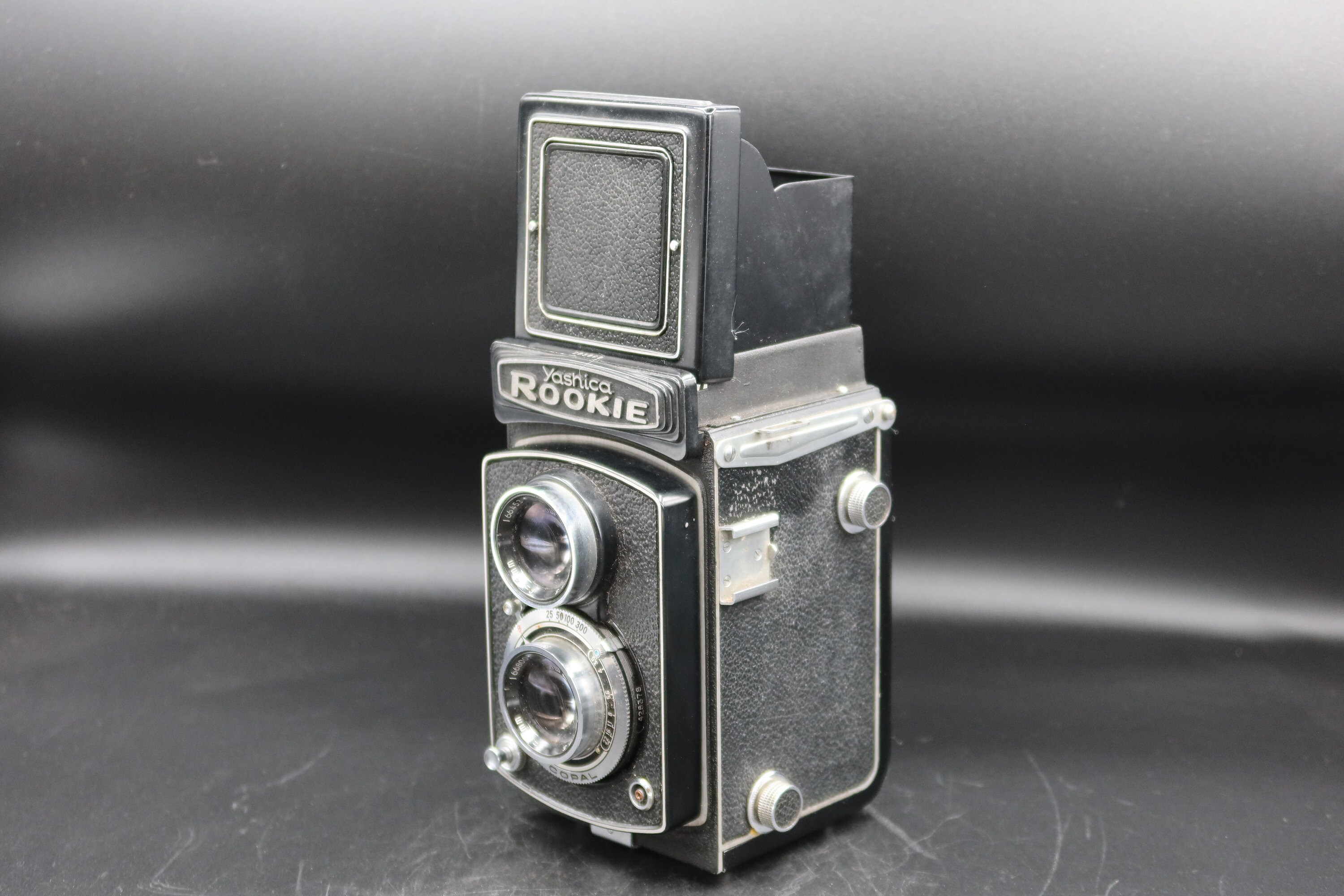 Yashica Rookie Vintage TLR Medium Format Film Camera, Overhauled