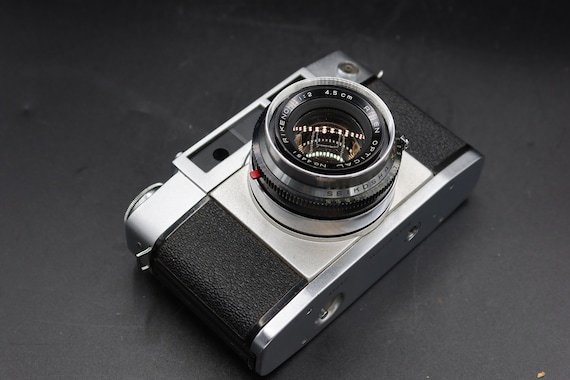 リコー　マックス　RICOH　MAX Ricoh Max Vintage 35mm Rangefinder Film Camera, Refurbished