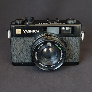 Yashica Electro 35 GSN ビンテージ レンジファインダー カメラ