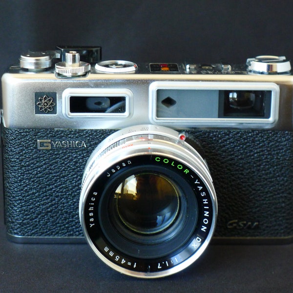 Yashica Electro 35 GSN Vintage Sucher Kamera, generalüberholt, sofort einsatzbereit.