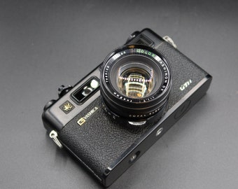 Yashica Electro 35 GTN フィルムカメラ YASHICA ELECTRO 35 GTN（ブラック） | 東京CAMERA