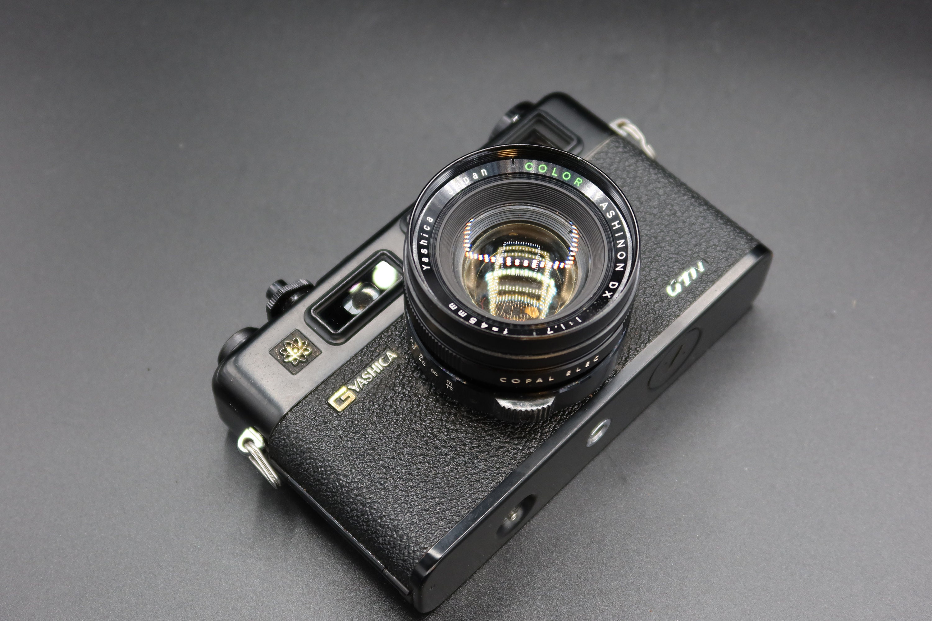 レトロYashica ELECTRO35 GSNレンジファインダー機能動作稼働品 ☆良品・完動品☆ヤシカ YASHICA ELECTRO 35 GSN エレクトロ