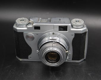 Konica III 35mm rangefinder film camera 50s retro compact analog