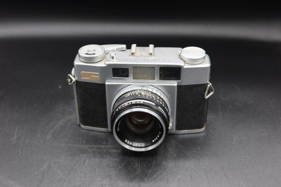 Olympus 35 S Rangefinder Camera Ready to Shoot - Etsy