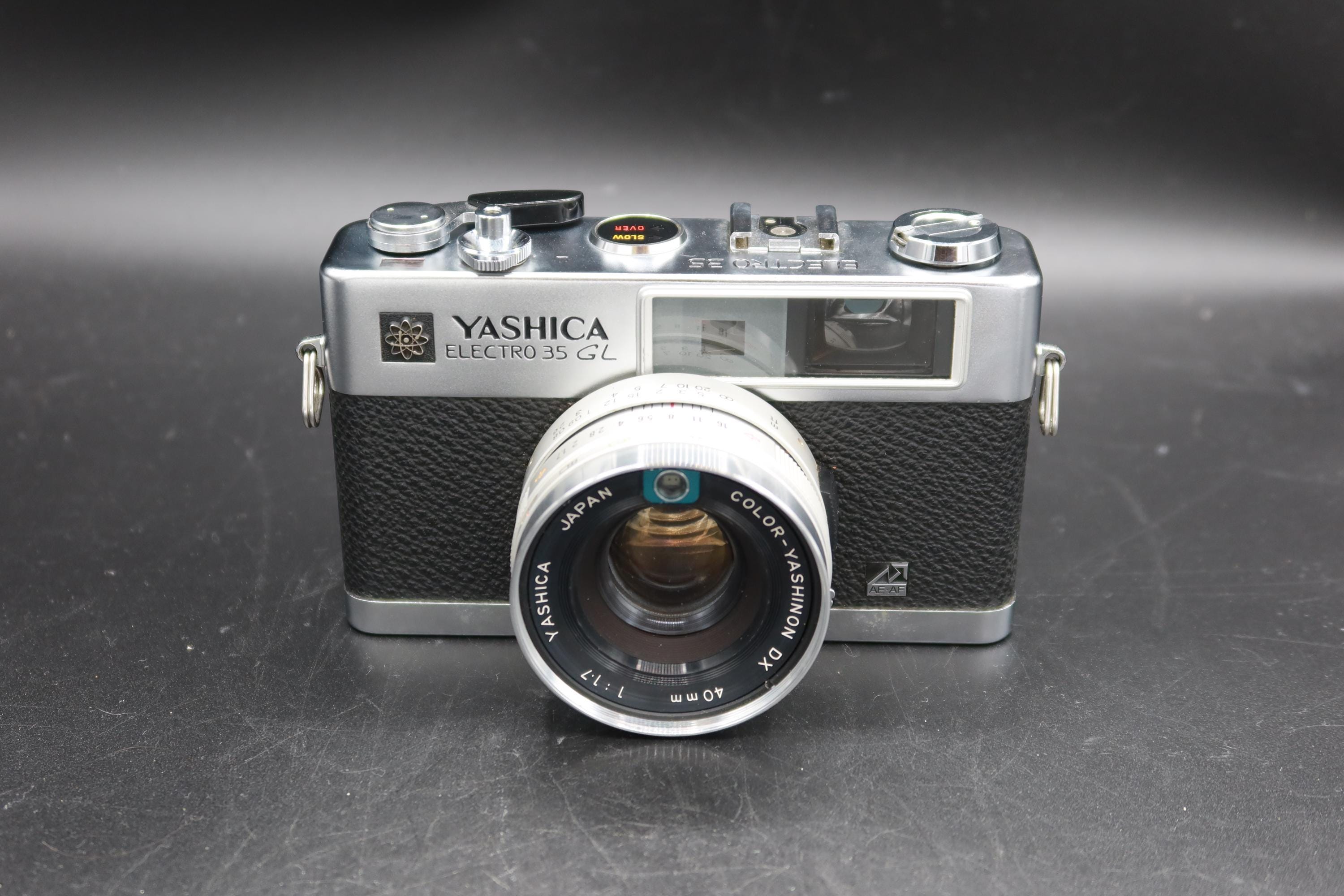 Yashica Electro 35 GL Vintage Rangefinder Film Camera, Overhauled