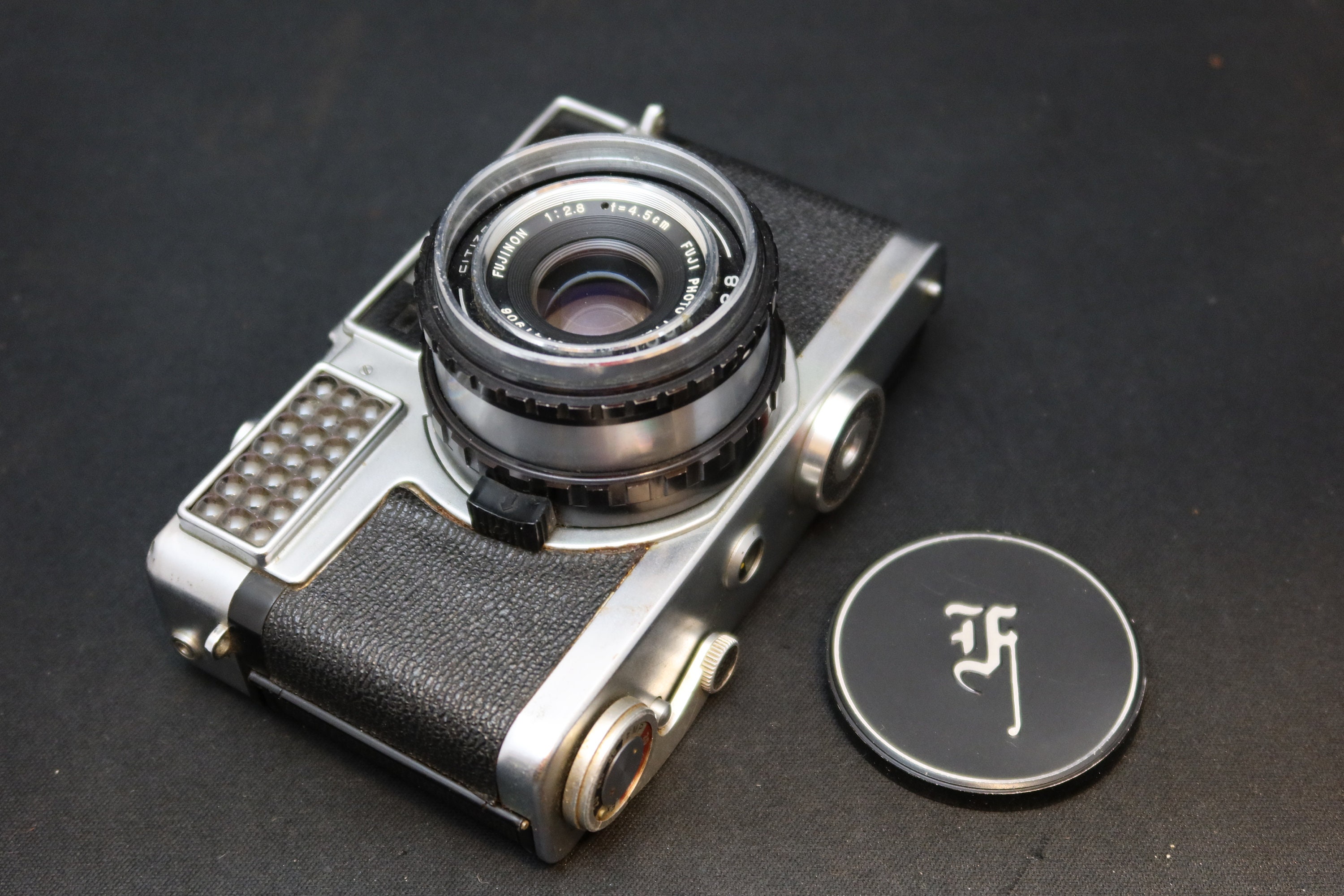 Fujifilm Fujica SE Vintage Rangefinder Film Camera Very Good Etsy