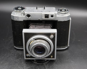 Press Van Medium Format Folding Camera, Ready to Use