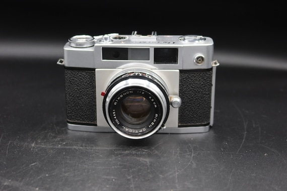 リコー　マックス　RICOH　MAX Ricoh Max Vintage 35mm Rangefinder Film Camera, Refurbished