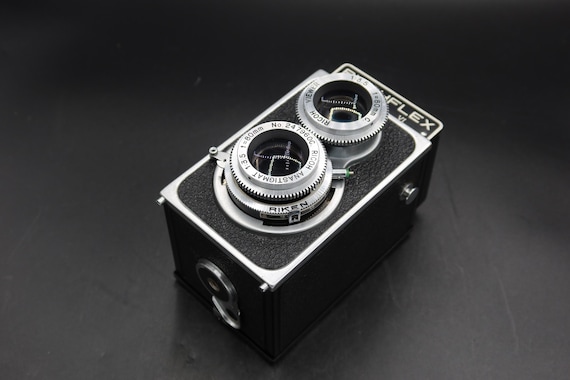 Ricohlfex Model VI ヴィンテージ TLR 中判フィルムカメラ