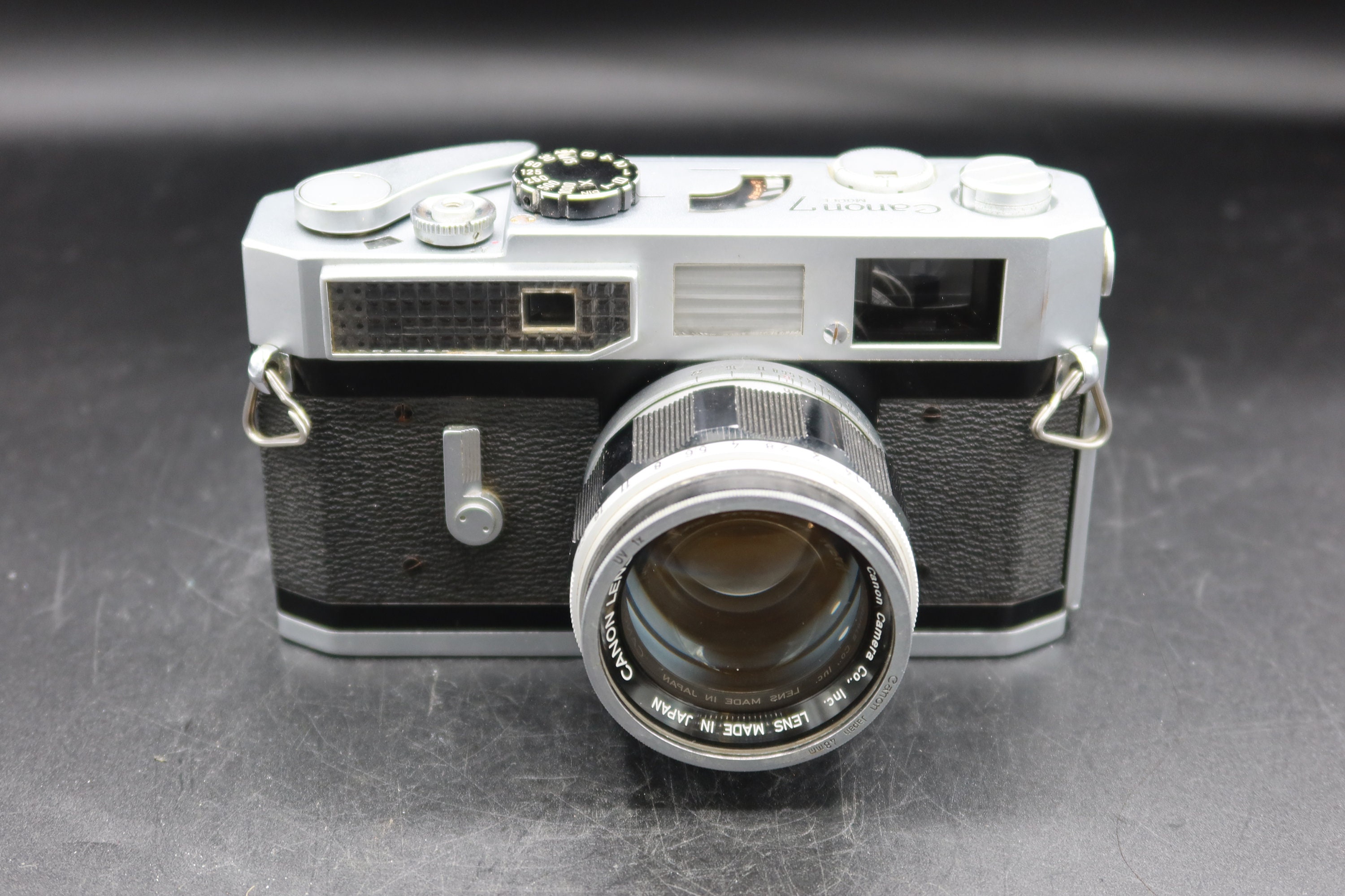 Canon 7 Rangefinder Camera With 50mm F/1.4 Lens, Overhauled, Ready 