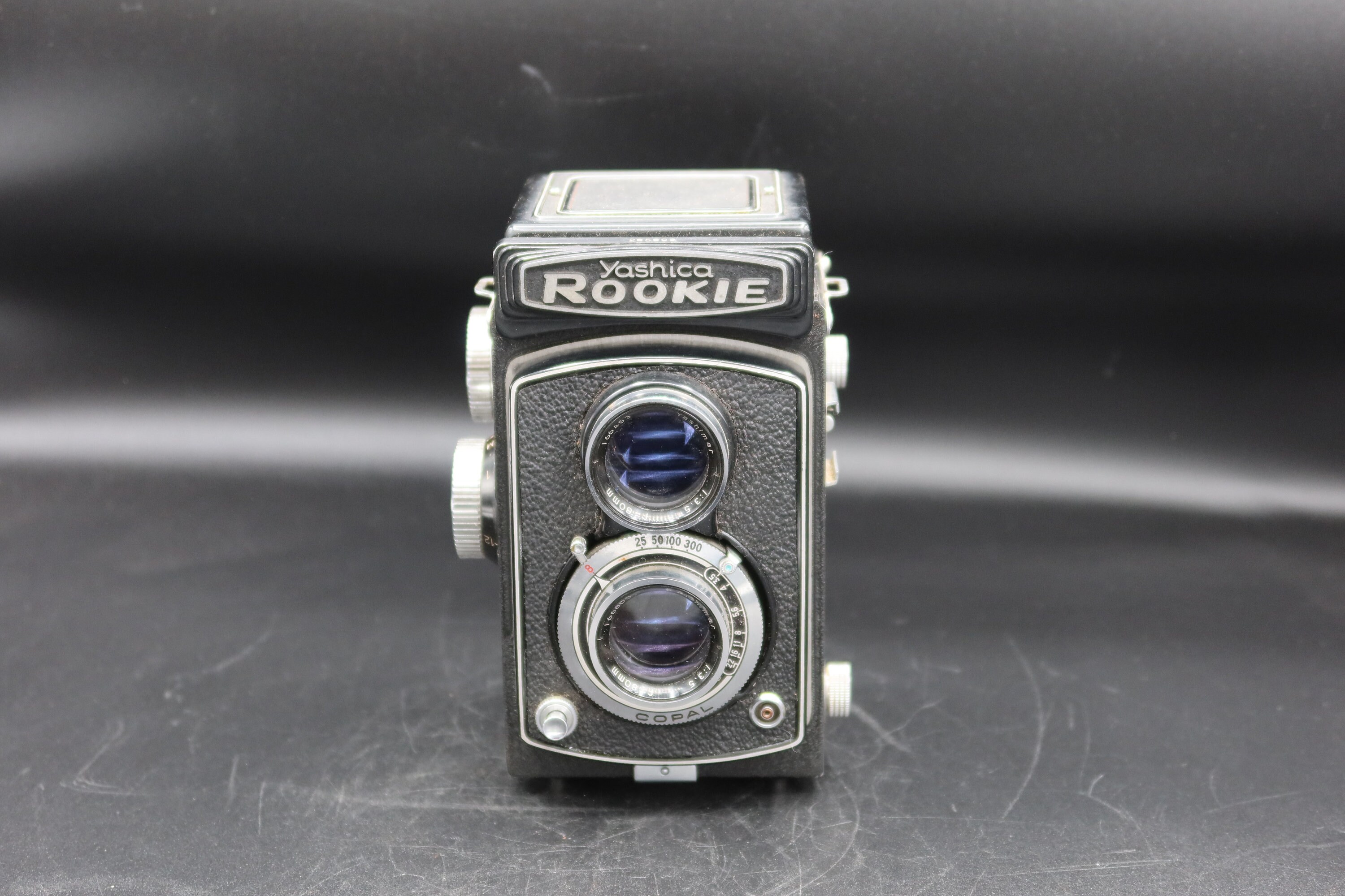 Yashica Rookie Vintage TLR Medium Format Film Camera, Overhauled