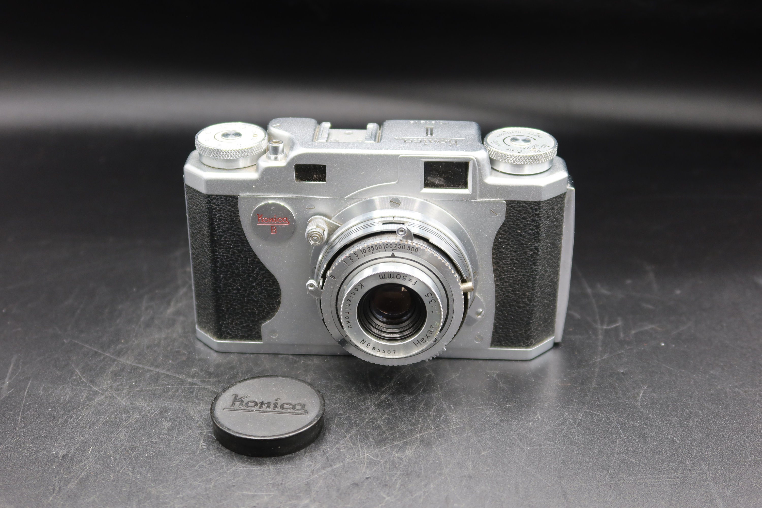 Konica Iib Vintage Rangefinder Camera, Fully Overhauled, Ready to
