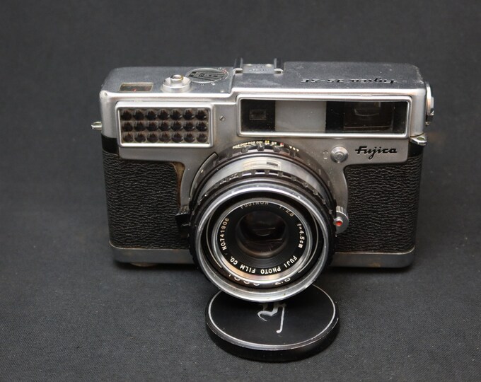 Fujifilm Fujica SE Vintage Rangefinder Film Camera, Very Good Condition