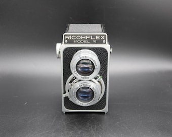 Ricoh Ricohflex Model VIIS Vintage Medium Format TLR Camera