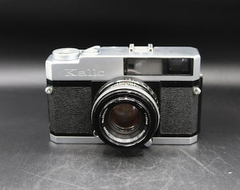 Kowa Kallo 180 Rangefinder Vintage Film Camera, Overhauled, Ready to Shoot.