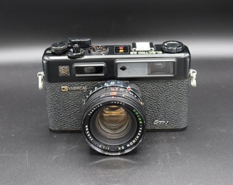 Yashica Electro 35 GTN Vintage Rangefinder Film Camera, Overhauled, very nice.
