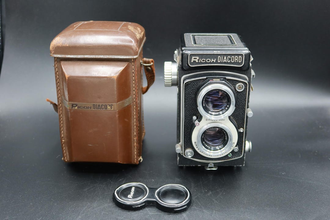 Shutter Ricoh Diacord G Ricohflex Dia Vintage TLR Medium Format
