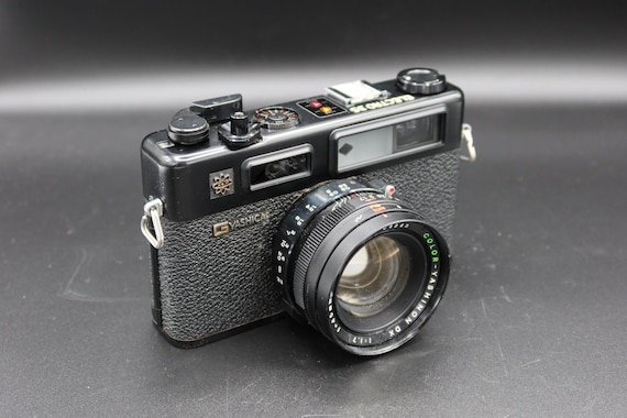 Yashica GT 7 & Electro 35 フィルムカメラ Yashica Electro 35 GTN Vintage Rangefinder Film Camera, Overhauled