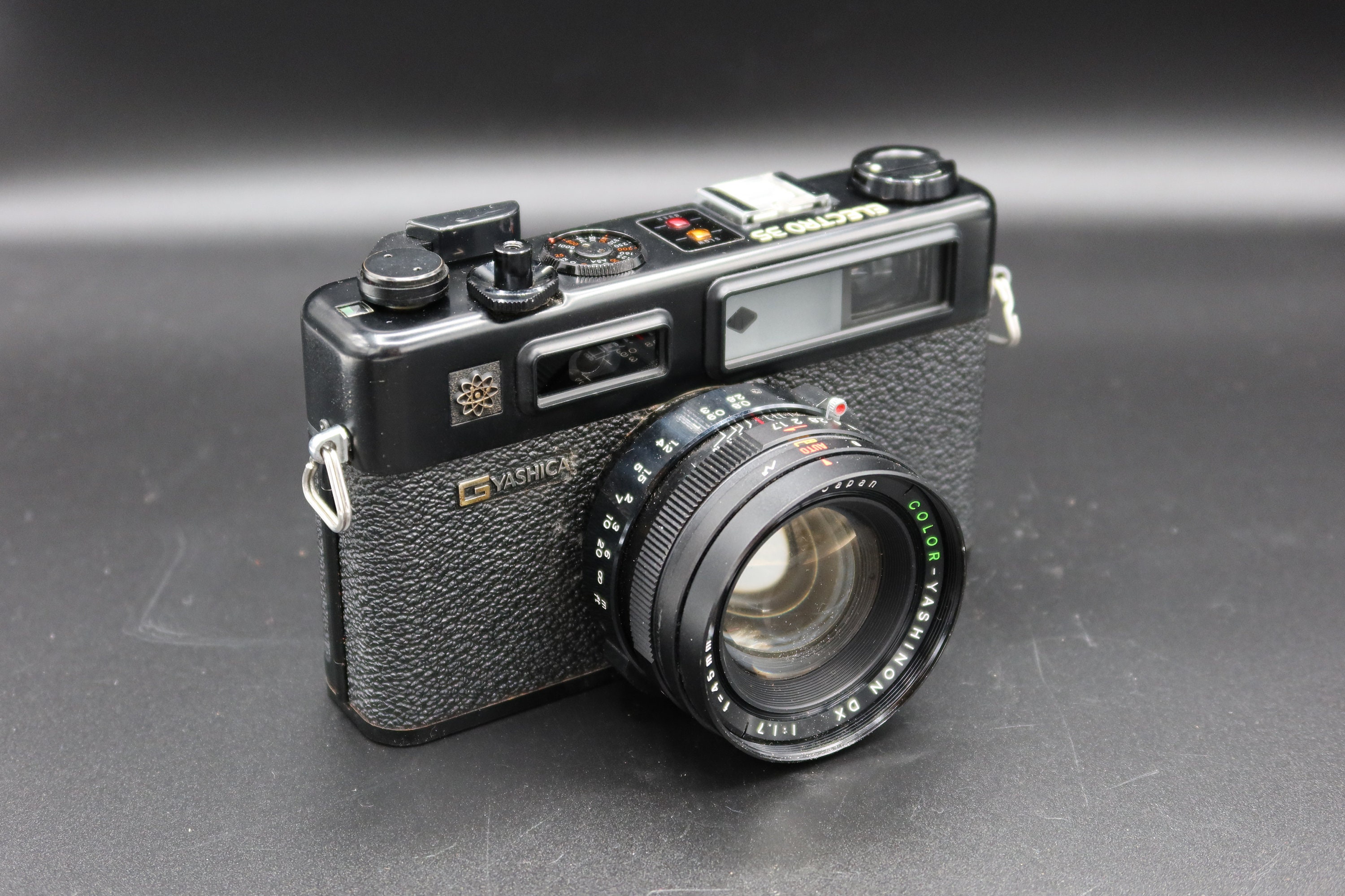 Yashica Electro 35 GTN フィルムカメラ YASHICA ELECTRO 35 GTN（ブラック） | 東京CAMERA