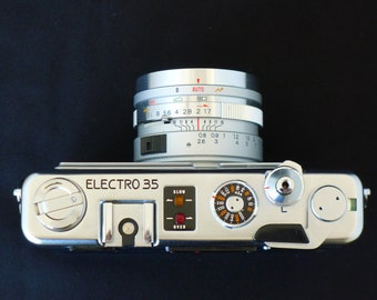 Yashica Electro 35 GSN ビンテージ レンジファインダー カメラ