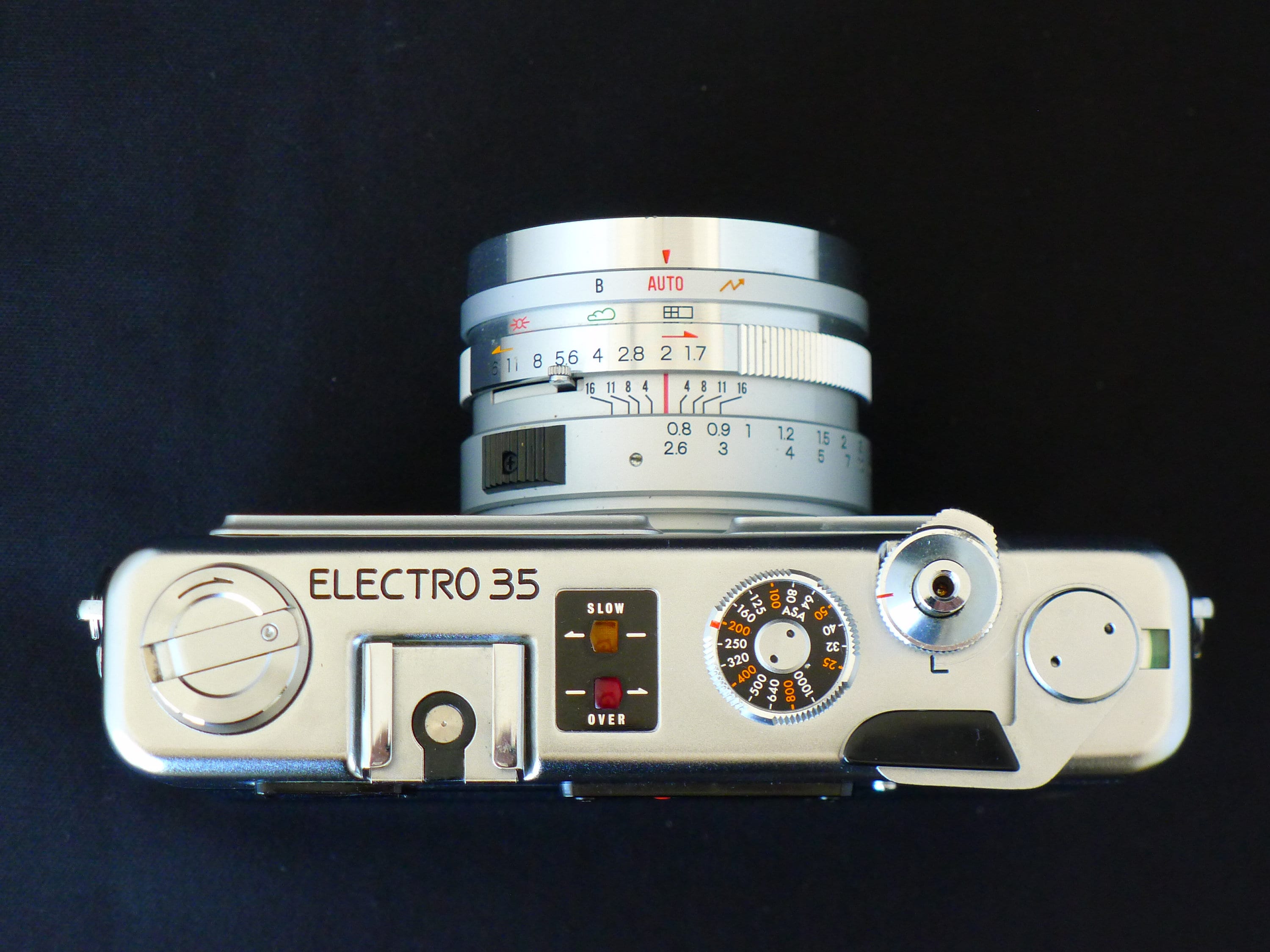 Yashica Electro 35 GSN ビンテージ レンジファインダー カメラ