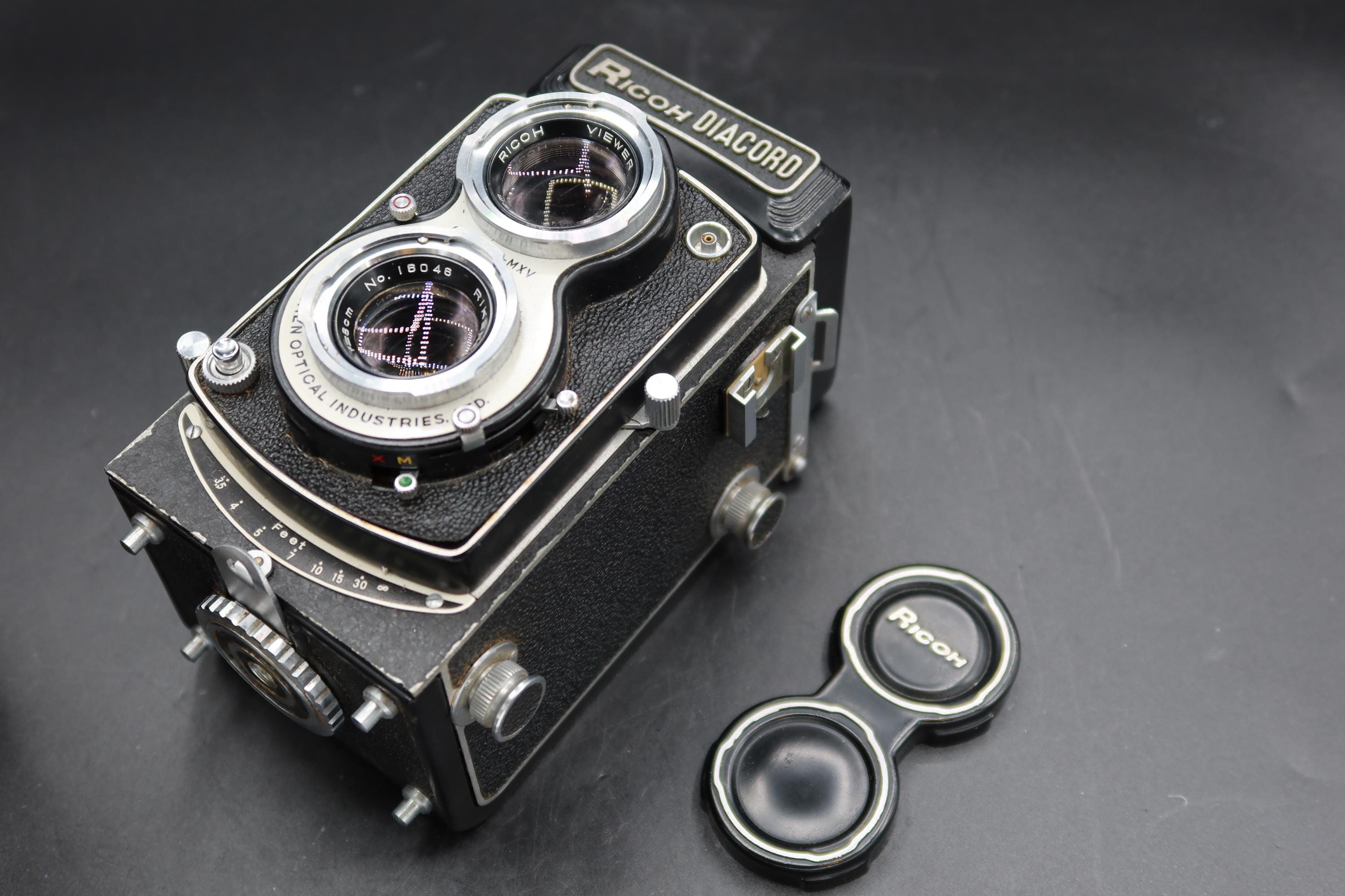 RICOH DIACORD カメラ In praise of the humble Ricoh Diacord | Howard Sandler