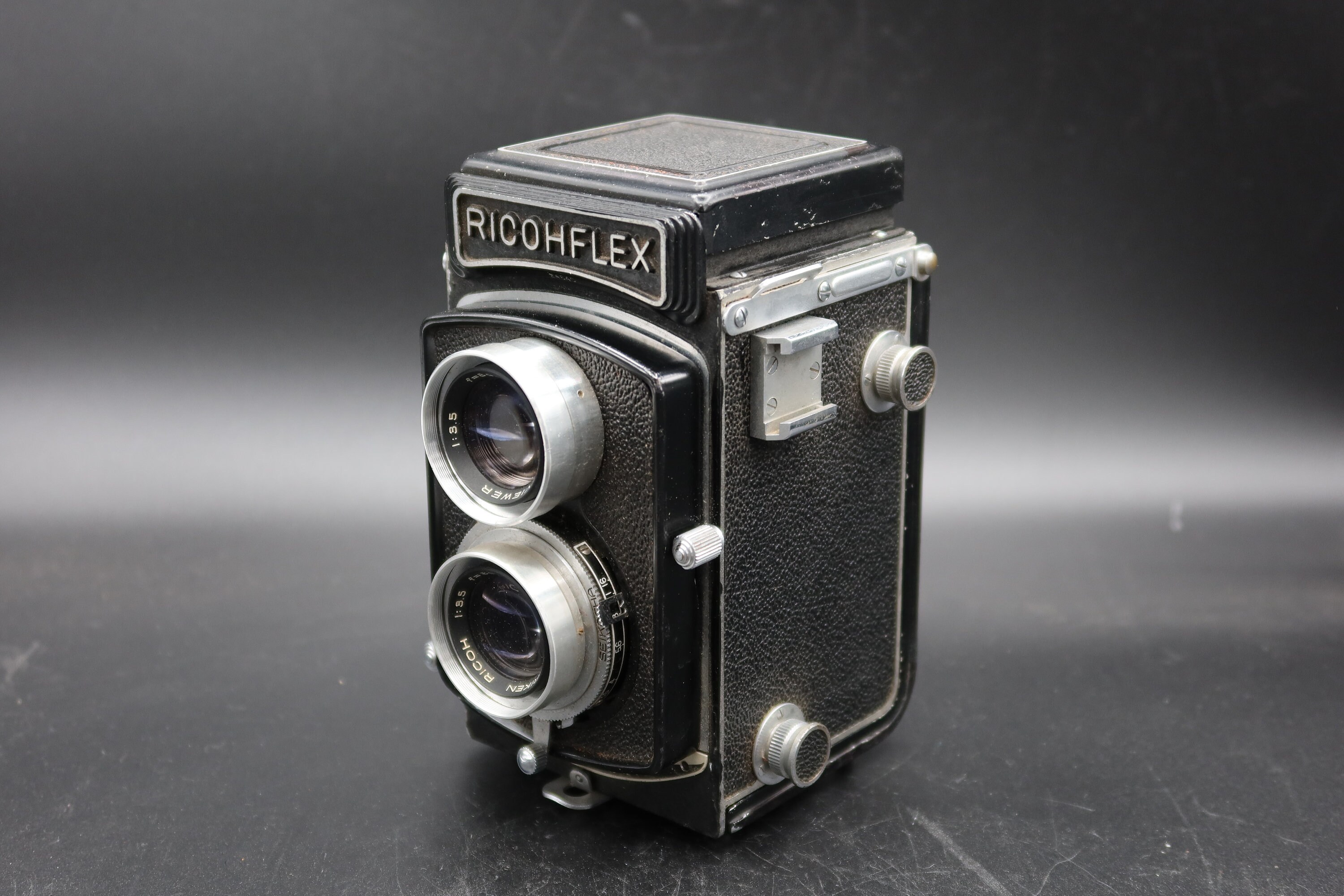 Ricohflex Dia Vintage TLR Medium Format Film Camera, Overhauled