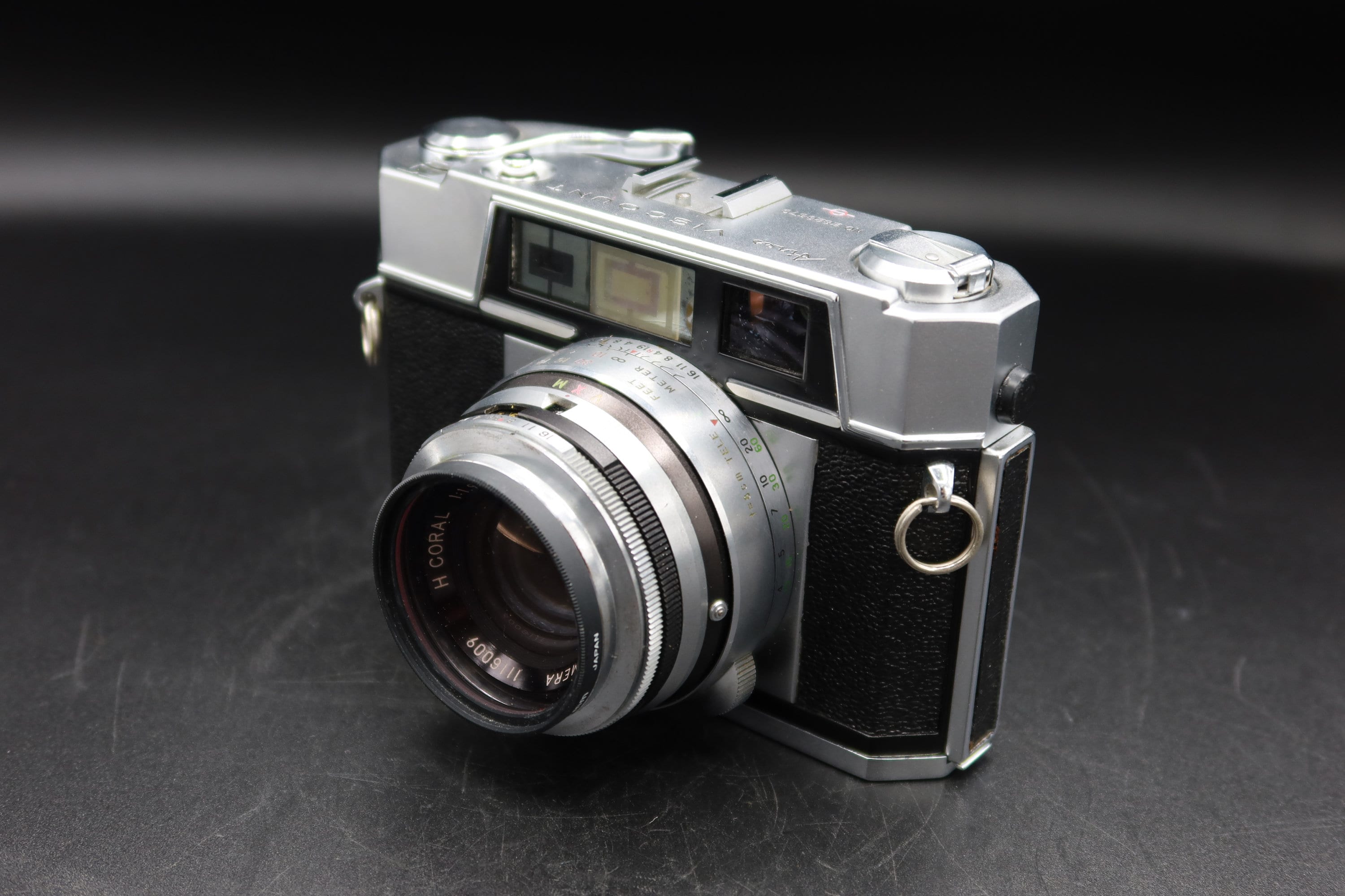 Aires Viscount Rangefinder Camera With 45mm F/1.9 Lens Aires Viscount Rangefinder Camera With 45mm F/1.9 Lens