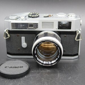 CANON　50mm　F1.4 CANON7 Canon 7 Rangefinder Film Camera & 50mm f/1.4 Lens - Buy Online at