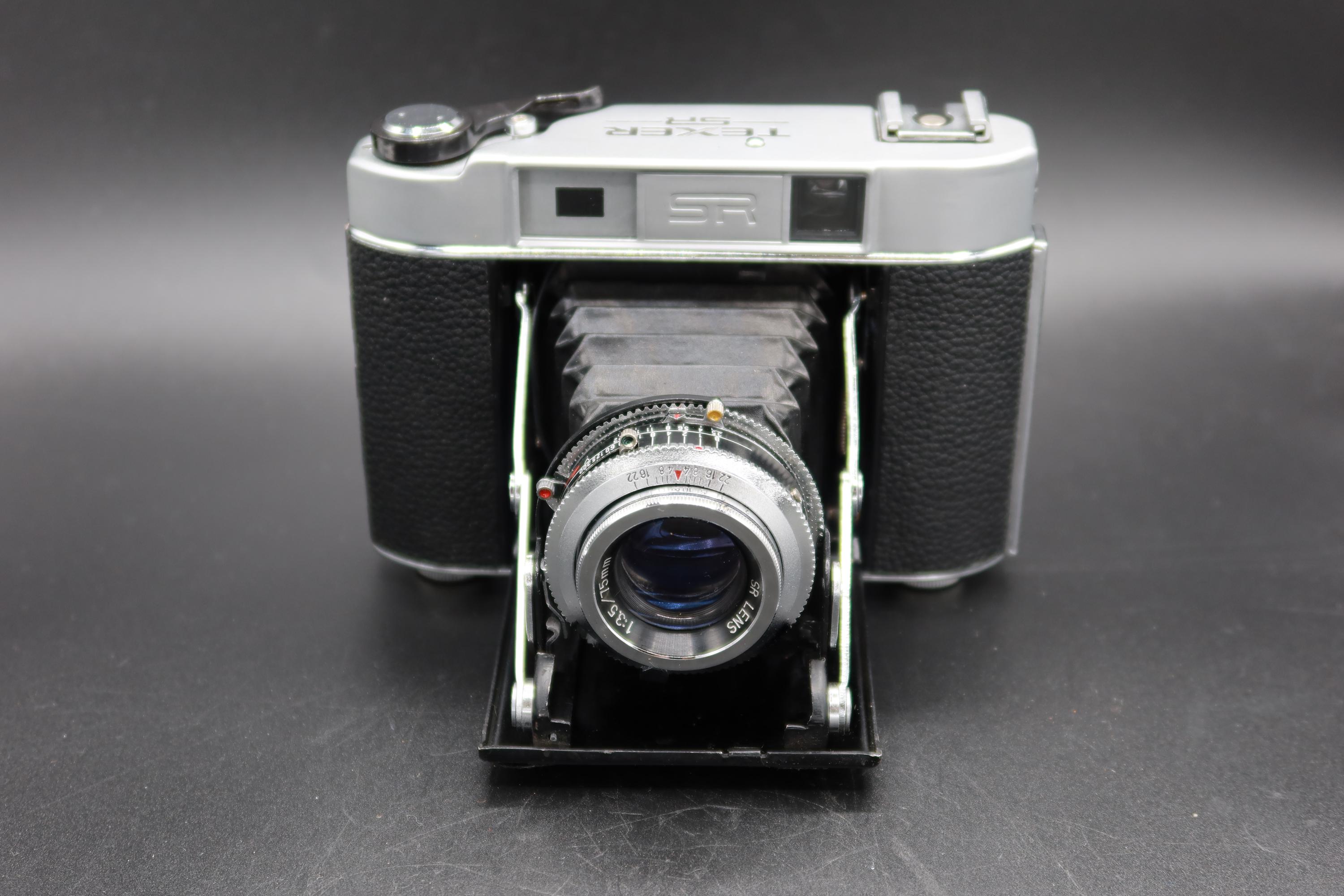 Texer SR 中判カメラ、優れた性能、すぐに使える - Etsy 日本